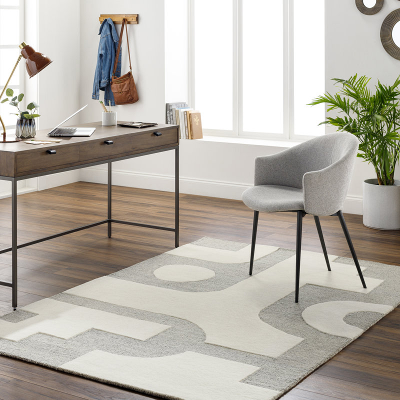 Lari Handmade Wool Gray/Beige Rug AllModern